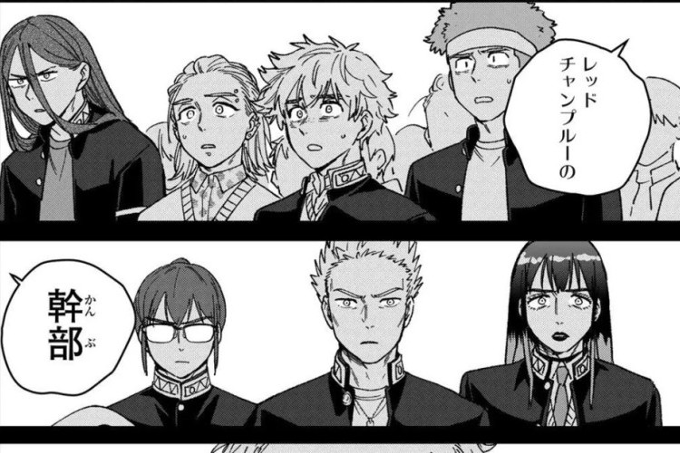 Manga Wind Breaker (Nii Satoru) 219. Bölüm Spoiler ve Oku, Suo'nun Gidişi Üzüntü Yarattı