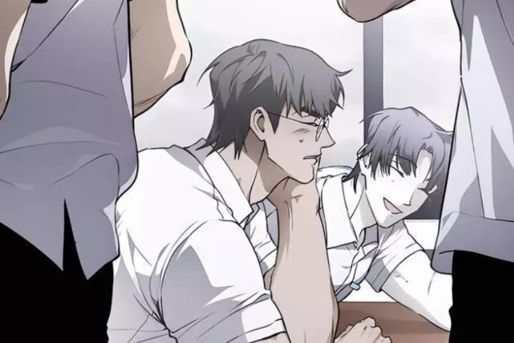 RAW Oku BL Manhwa Die In My Arms 30 Bölüm Türkçe Scan, Bu Kıskançlık mı?