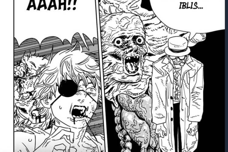 Manga Chainsaw Man 233. Bölüm: Hikâyede Yeni Bir Dönem, Denji Saldırıya Uğradı 