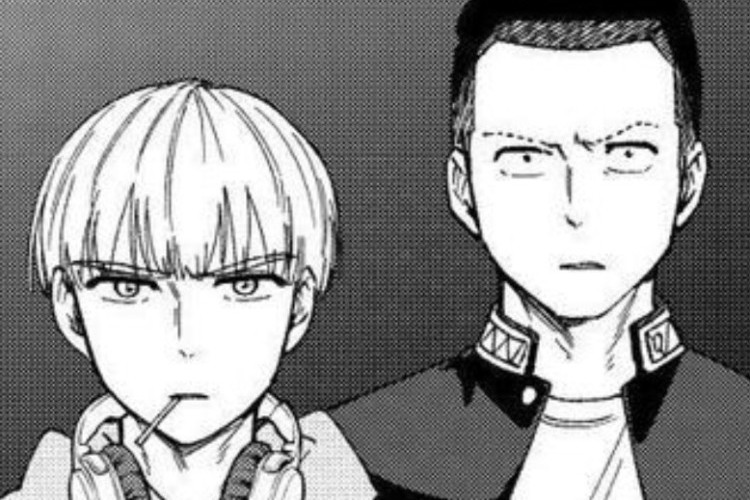 RAW Oku Manga Wind Breaker (Nii Satoru) 214 Bölüm Türkçe Scan, Çatışmalı Bir Müzakere