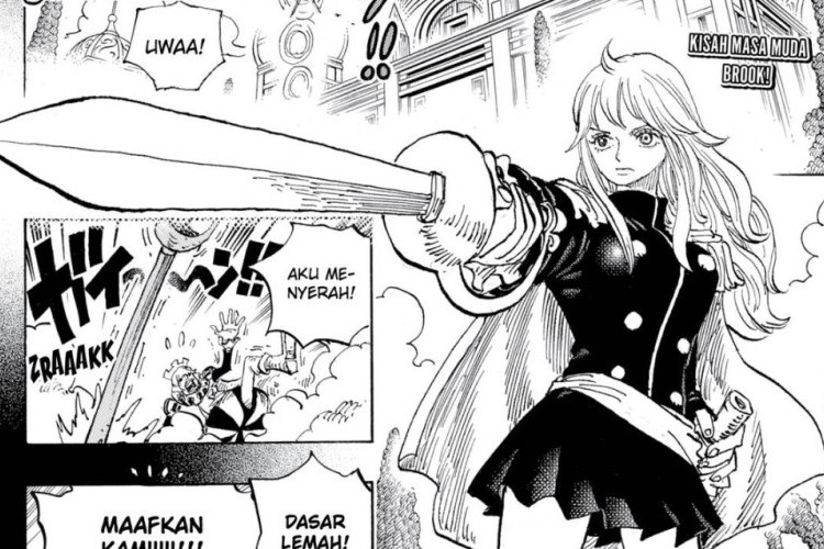 Spoiler Manga ONE PIECE 1185. Bölüm Türkçe Oku, Brook'un Esperia Krallığı'ndaki geçmişi