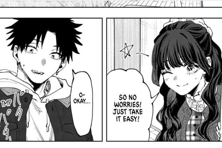 Manga Kaoru Hana wa Rin to Saku 194. Bölümde Beklenmedik Gelişme! Kaoru Büyülüyor!