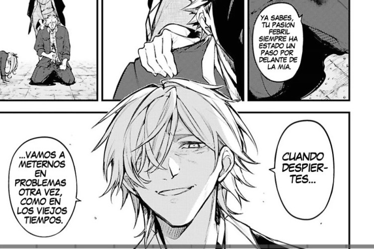 Manga Bungou Stray Dogs 131. Bölüm Türkçe Oku (Linkli), Gergin Bir Durum