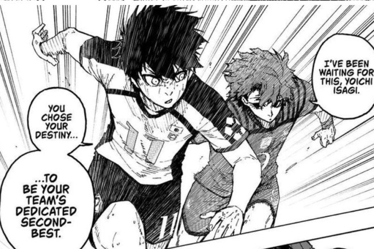 Manga BLUE LOCK 347. Bölüm Okuma Rehberi (Türkçe) Isagi yeni bir taktik benimsiyor