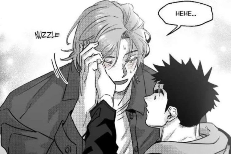 Manhwa BL You Are My World 23. Bölümde Beklenmedik Gelişme! İki Sevgilinin Arası Isınıyor