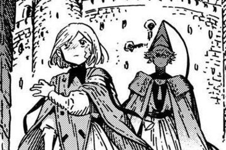 Okuma Bağlantıları Comic Atelier of Witch Hat Bölüm 1 Türkçe SCAN, yeni sihrin ortaya çıkışı