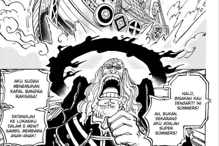 Manga ONE PIECE 1183 Bölüm Spoilerleri Türkçe RAW, Luffy ve Imu giderek daha vahşi oluyor