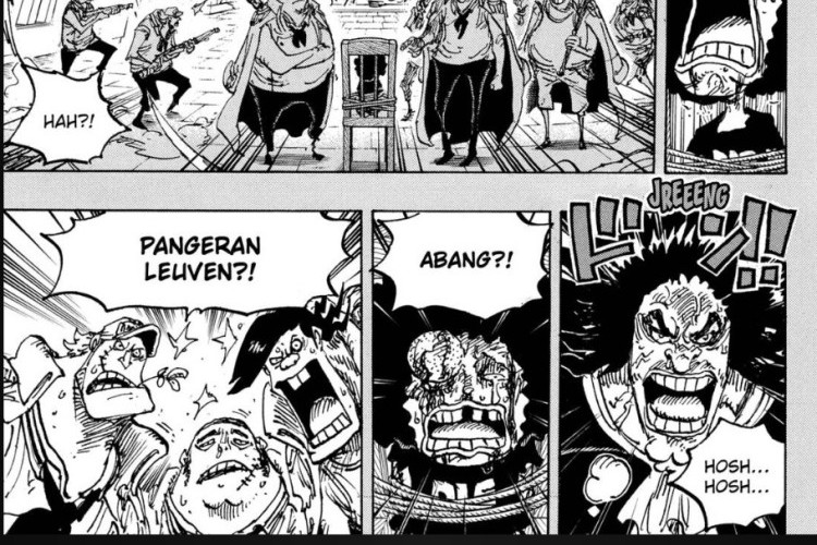 RAW! Manga ONE PIECE 1186. Bölüm Okuma Linki, Esperia Krallığı ile Dünya Hükümeti Arasındaki Çatışma