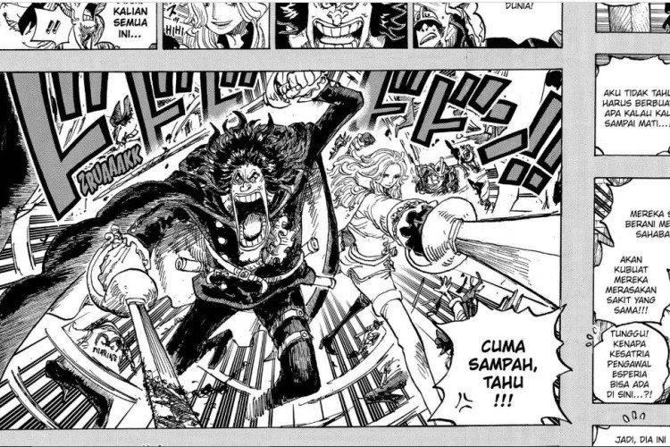 Manga ONE PIECE 1185. Bölüm (Spoiler ve Türkçe Özet) Kral Luven, Davy Klanı'nın bir üyesi!