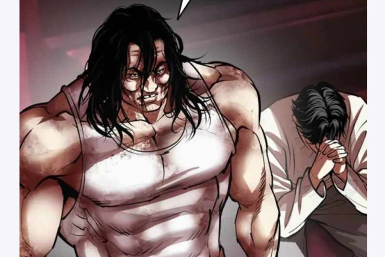 Manhwa LOOKISM 607. Bölüm: Hikâyede Yeni Bir Dönem, İntikam Tekrar Yaşanıyor