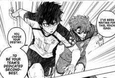 Manga BLUE LOCK 347. Bölüm Okuma Rehberi (Türkçe) Isagi yeni bir taktik benimsiyor